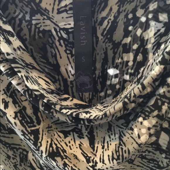 Cowl Neck Dress - Picture 4 of 4